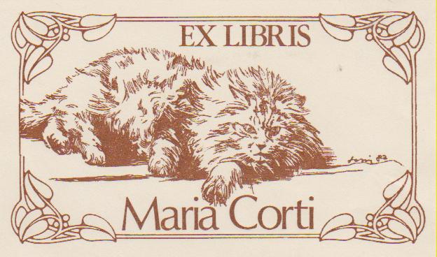 Ex libris Maria Corti